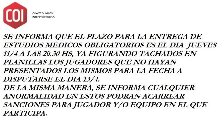 Plazo entrega de papeles